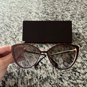 FENDI 60mm Gradient Cat Eye Sunglasses